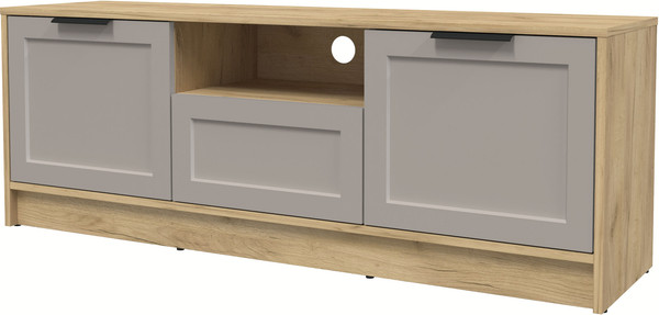 Изображение товара Тумба Интерлиния ТВ Концепт Тренд КТ-ТВ3-50 (дуб золотой/луна)