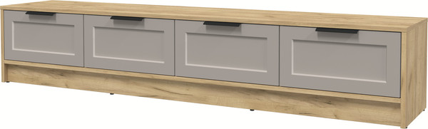 Изображение товара Тумба Интерлиния ТВ Концепт Тренд КТ-ТВ4-35 (дуб золотой/луна)