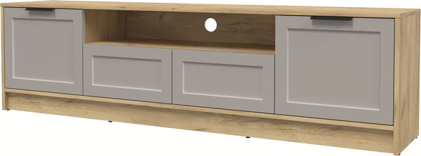 Изображение товара Тумба Интерлиния ТВ Концепт Тренд КТ-ТВ4-50 (дуб золотой/луна)