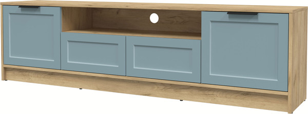 Изображение товара Тумба Интерлиния ТВ Концепт Тренд КТ-ТВ4-50 (дуб золотой/океан)