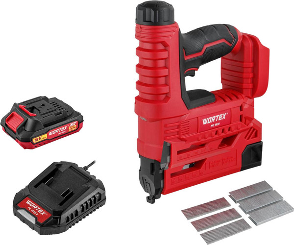 Изображение товара Аккумуляторный гвоздезабиватель Wortex NG 1830 ALL1 XLT SET / 1335924