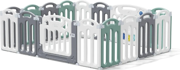 Изображение товара Игровой манеж UNIX Kids Simple 188x151 Color / ppsi14ggw