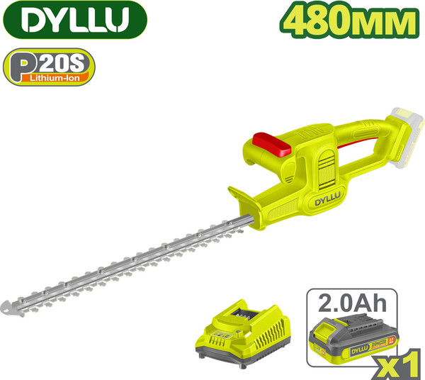 Изображение товара Кусторез аккумуляторный DYLLU DTLYP5181