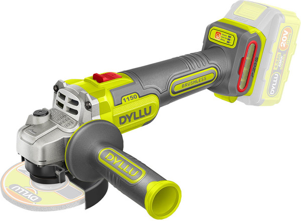 Изображение товара Угловая шлифовальная машина DYLLU DTLAPB522