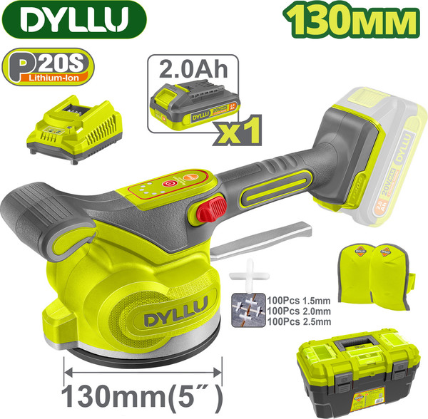 Изображение товара Виброприсоска для укладки плитки DYLLU DTTVM1D125