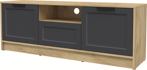 Изображение товара Тумба Интерлиния ТВ Концепт Тренд КТ-ТВ3-50 (дуб золотой/пепел)