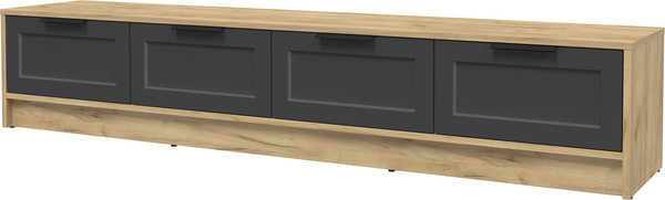 Изображение товара Тумба Интерлиния ТВ Концепт Тренд КТ-ТВ4-35 (дуб золотой/пепел)