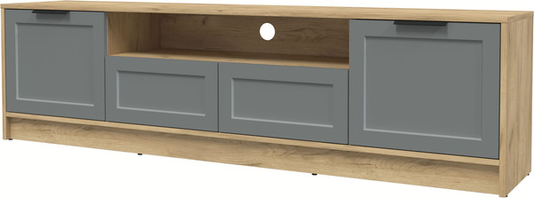 Изображение товара Тумба Интерлиния ТВ Концепт Тренд КТ-ТВ4-50 (дуб золотой/серый)