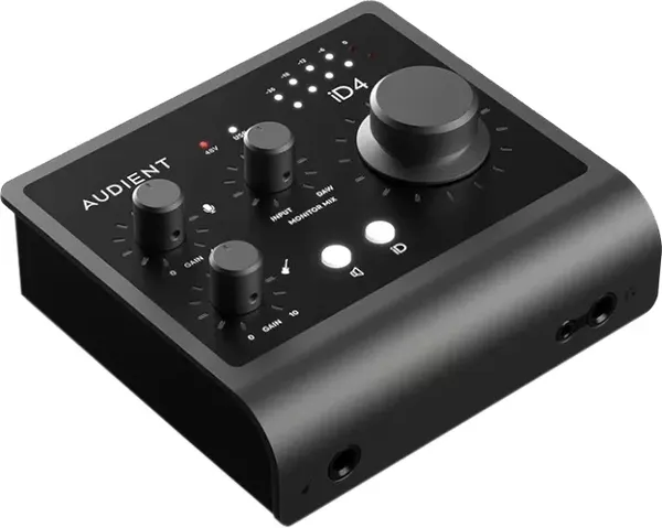 Изображение товара Аудиоинтерфейс Audient iD4 MKII