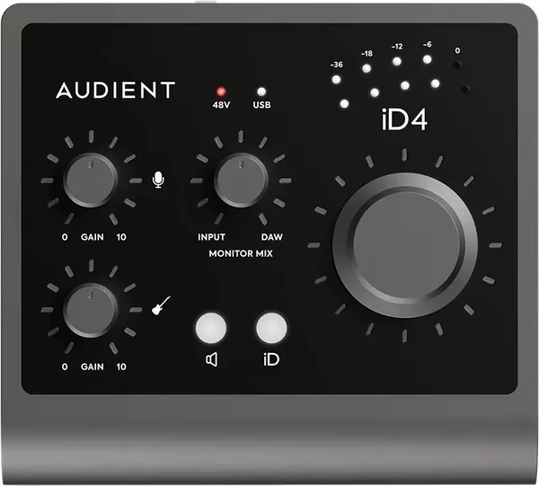 Изображение товара Аудиоинтерфейс Audient iD4 MKII