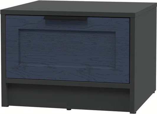 Изображение товара Прикроватная тумба Интерлиния Концепт Тренд КТ-ТК1-35 (антрацит/дуб королевский)