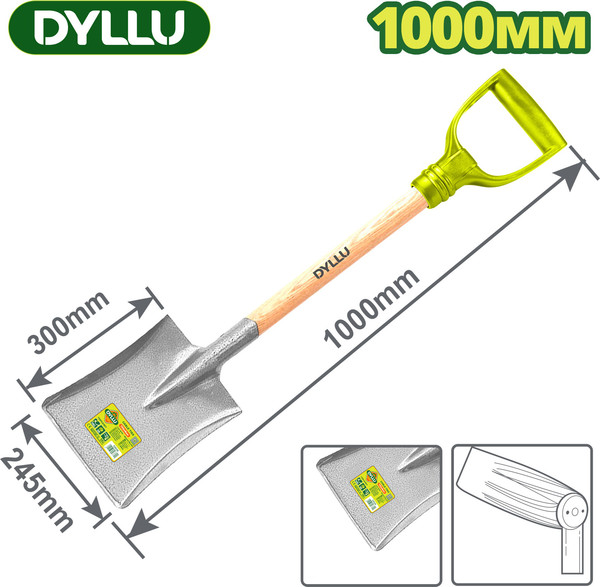 Изображение товара Лопата DYLLU DTSE6326