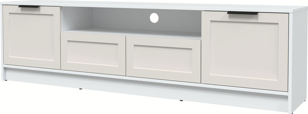 Изображение товара Тумба Интерлиния ТВ Концепт Тренд КТ-ТВ4-50 (белый платинум/кашемир)
