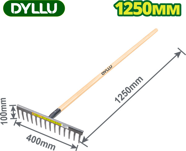 Изображение товара Грабли DYLLU DTXW1314