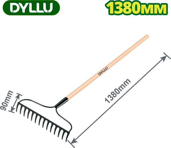 Изображение товара Грабли DYLLU DTXW3316