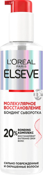 Изображение товара Сыворотка для волос L'Oreal Paris Elseve Молекулярное восстановление (150мл)