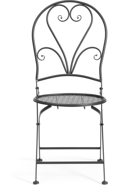 Изображение товара Стул складной Tetchair Love Chair PL08-11140 (черный)