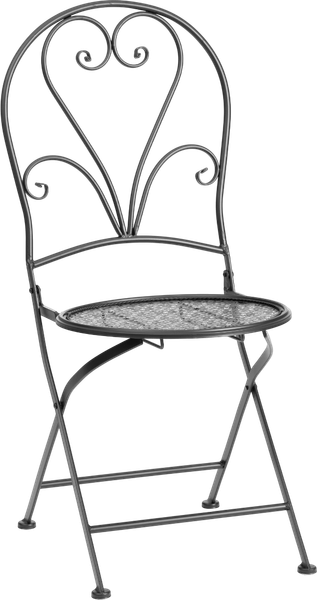 Изображение товара Стул складной Tetchair Love Chair PL08-11140 (черный)