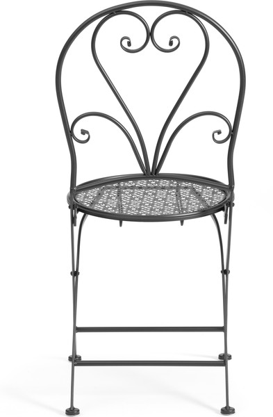 Изображение товара Стул складной Tetchair Love Chair PL08-11140 (черный)