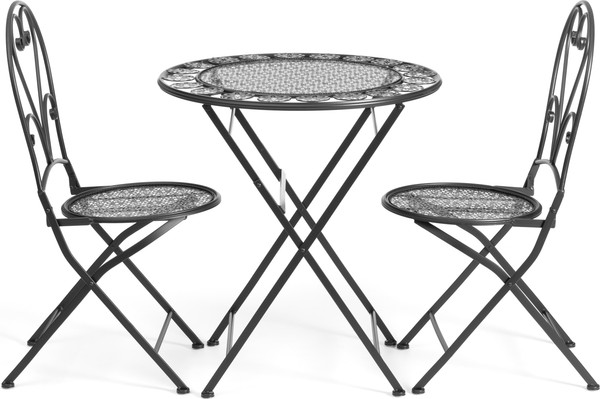 Изображение товара Стул складной Tetchair Love Chair PL08-11140 (черный)