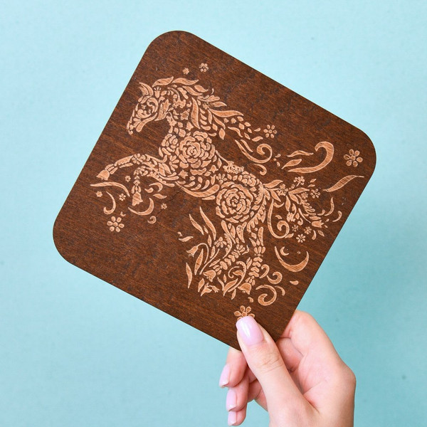 Изображение товара Подставка под горячее Мультидом Спирит МТ88-524