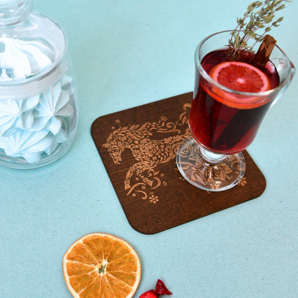 Изображение товара Подставка под горячее Мультидом Спирит МТ88-524