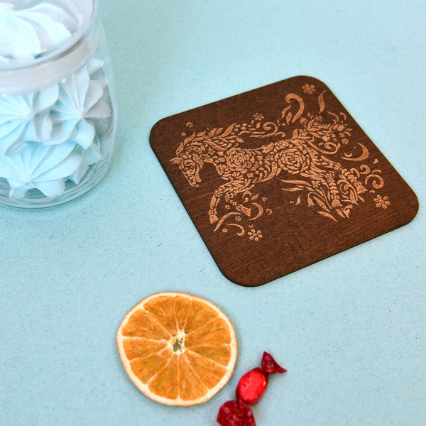 Изображение товара Подставка под горячее Мультидом Спирит МТ88-524