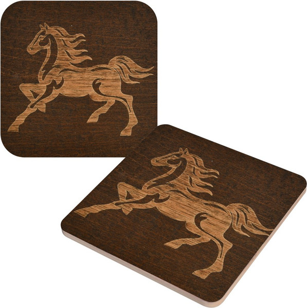 Изображение товара Подставка под горячее Мультидом Мустанг МТ88-531