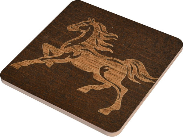 Изображение товара Подставка под горячее Мультидом Мустанг МТ88-531