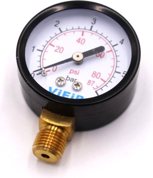 Изображение товара Магистральный фильтр Vieir Свободного вращения с манометром для горячей воды 1/2 / JH147