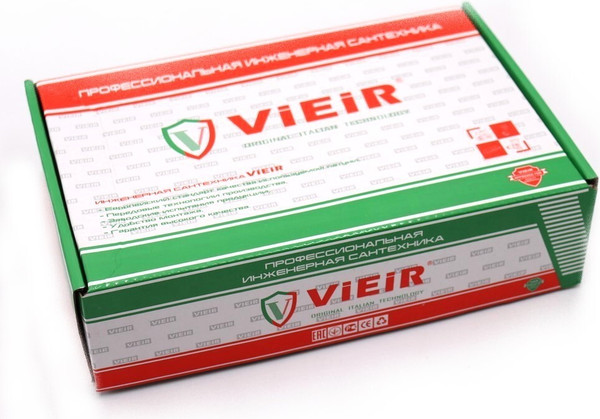 Изображение товара Магистральный фильтр Vieir Свободного вращения с манометром для горячей воды 1/2 / JH147