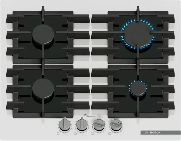 Изображение товара Газовая варочная панель Bosch PPP6A2I40 / HSG6T6FQ00