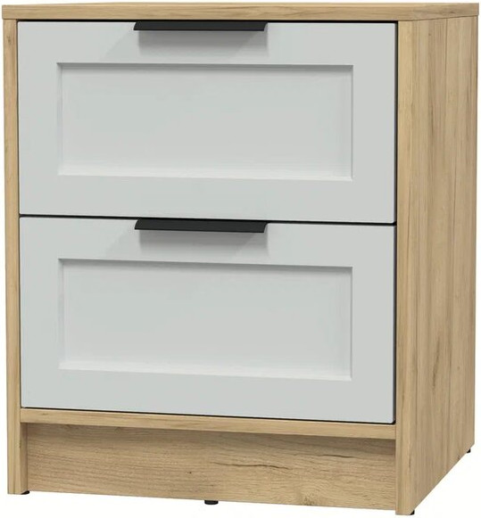 Изображение товара Прикроватная тумба Интерлиния Концепт Тренд КТ-ТК1-57 (дуб золотой/грей)