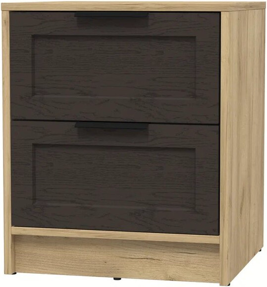 Изображение товара Прикроватная тумба Интерлиния Концепт Тренд КТ-ТК1-57 (дуб золотой/дуб английский)