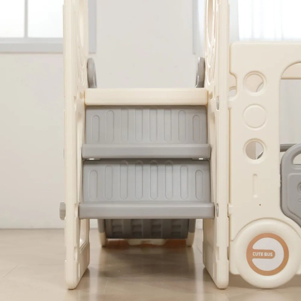 Изображение товара Игровой комплекс UNIX Kids Bus 171см / pslbus171gry (серый)