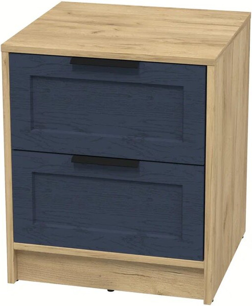 Изображение товара Прикроватная тумба Интерлиния Концепт Тренд КТ-ТК1-57 (дуб золотой/дуб королевский)