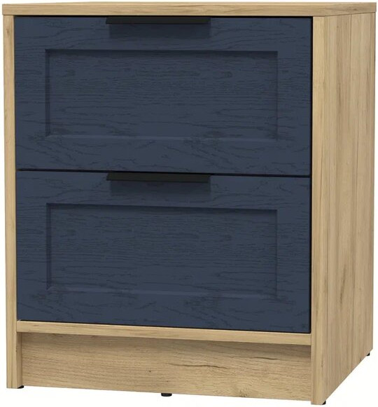 Изображение товара Прикроватная тумба Интерлиния Концепт Тренд КТ-ТК1-57 (дуб золотой/дуб королевский)