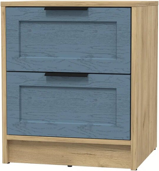 Изображение товара Прикроватная тумба Интерлиния Концепт Тренд КТ-ТК1-57 (дуб золотой/дуб лазурный)