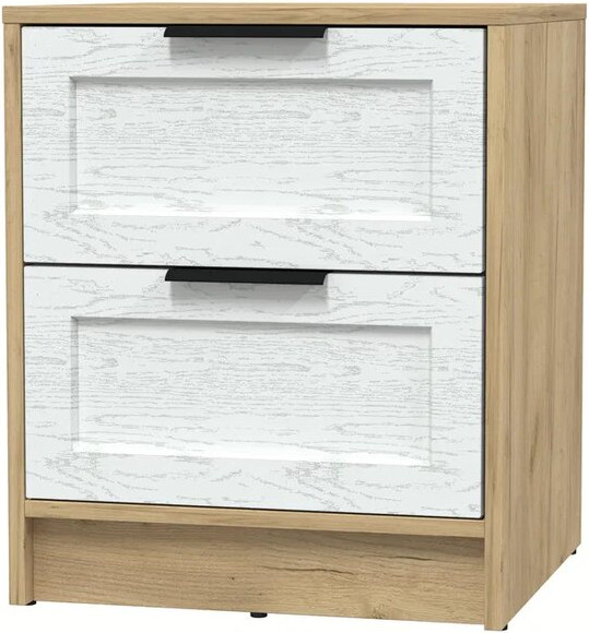 Изображение товара Прикроватная тумба Интерлиния Концепт Тренд КТ-ТК1-57 (дуб золотой/дуб полярный)