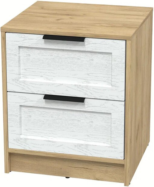 Изображение товара Прикроватная тумба Интерлиния Концепт Тренд КТ-ТК1-57 (дуб золотой/дуб полярный)