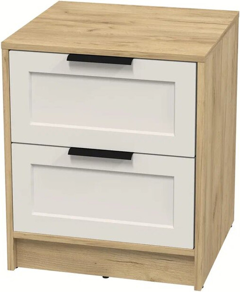 Изображение товара Прикроватная тумба Интерлиния Концепт Тренд КТ-ТК1-57 (дуб золотой/кашемир)