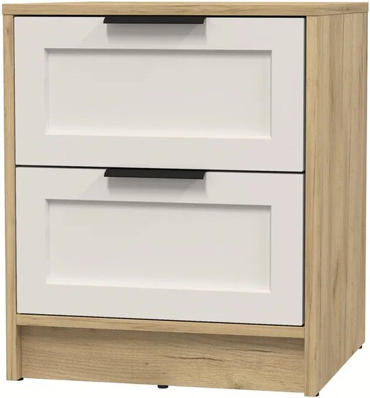 Изображение товара Прикроватная тумба Интерлиния Концепт Тренд КТ-ТК1-57 (дуб золотой/кашемир)