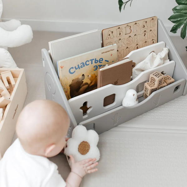 Изображение товара Органайзер для хранения UNIX Kids ppbks58gry (серый)