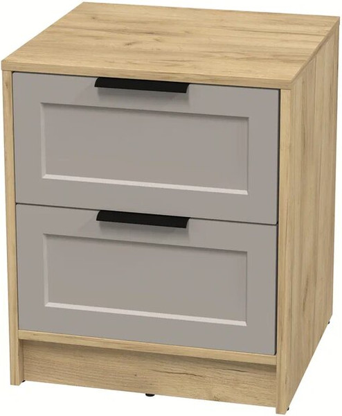 Изображение товара Прикроватная тумба Интерлиния Концепт Тренд КТ-ТК1-57 (дуб золотой/луна)