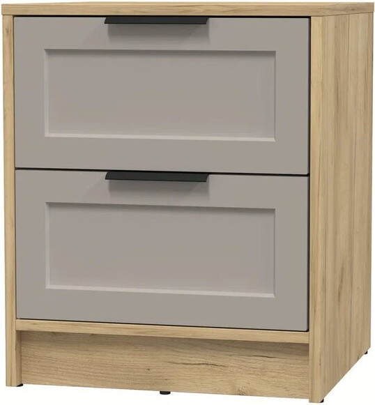 Изображение товара Прикроватная тумба Интерлиния Концепт Тренд КТ-ТК1-57 (дуб золотой/луна)