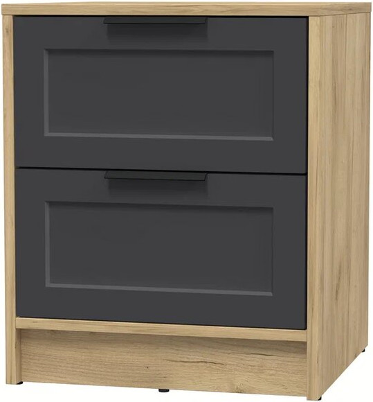 Изображение товара Прикроватная тумба Интерлиния Концепт Тренд КТ-ТК1-57 (дуб золотой/пепел)