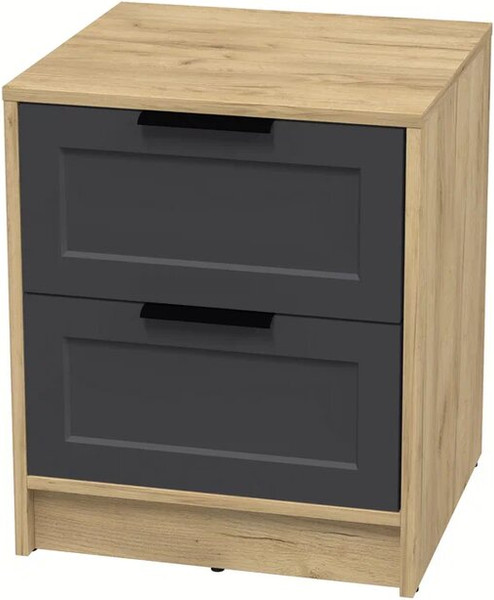 Изображение товара Прикроватная тумба Интерлиния Концепт Тренд КТ-ТК1-57 (дуб золотой/пепел)