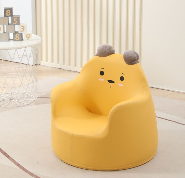 Изображение товара Кресло детское UNIX Kids Kids Bear / scbearlyel (р.L, желтый)