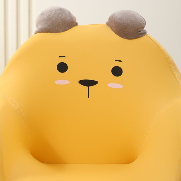 Изображение товара Кресло детское UNIX Kids Kids Bear / scbearlyel (р.L, желтый)