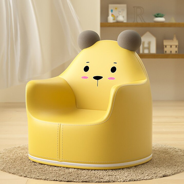 Изображение товара Кресло детское UNIX Kids Kids Bear / scbearlyel (р.L, желтый)